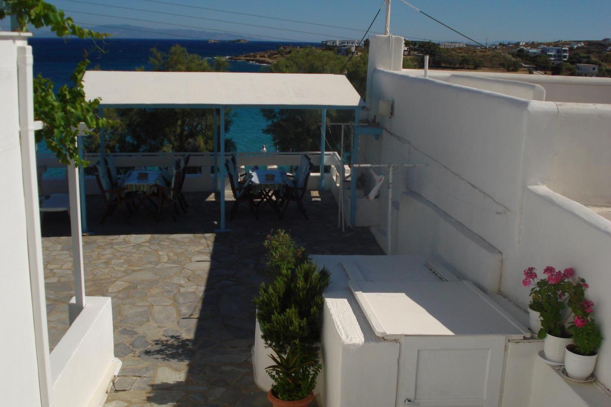Paroscarmel Studio-Apartment Logaras Buitenkant foto