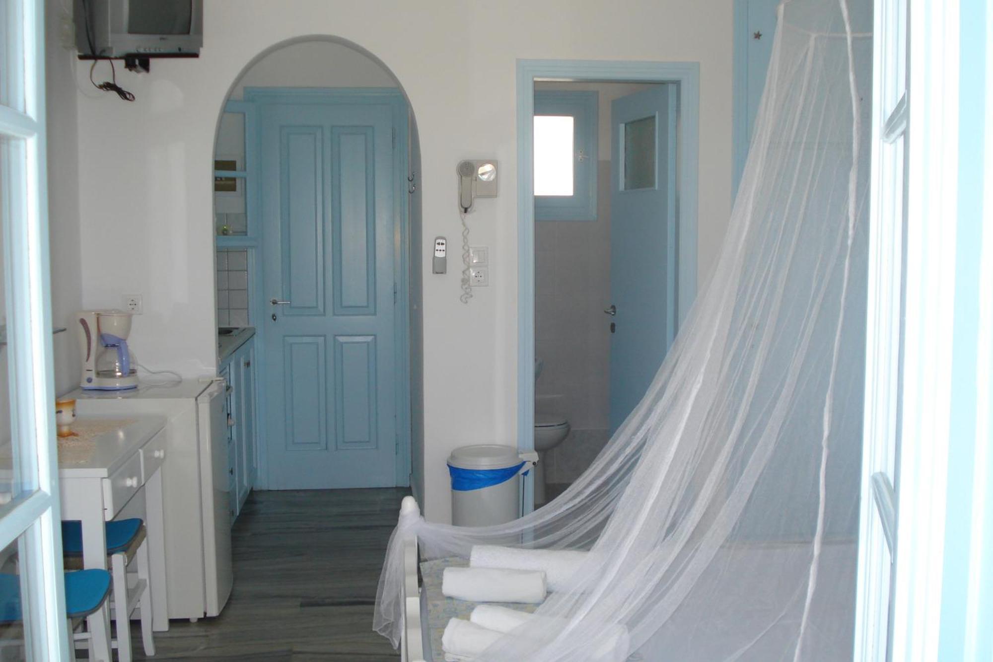 Paroscarmel Studio-Apartment Logaras Buitenkant foto