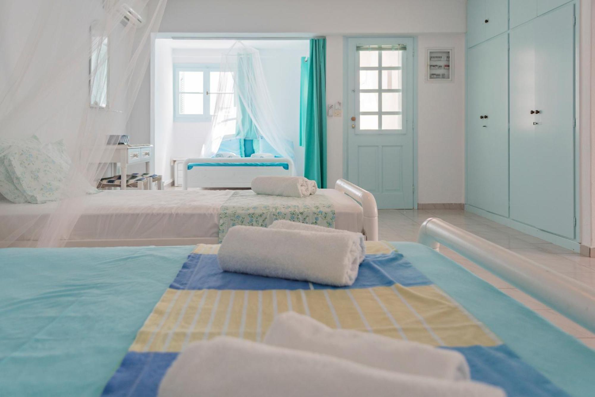 Paroscarmel Studio-Apartment Logaras Buitenkant foto