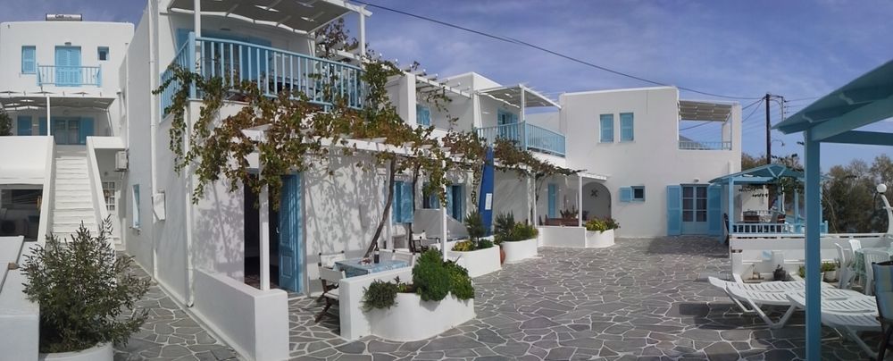 Paroscarmel Studio-Apartment Logaras Buitenkant foto