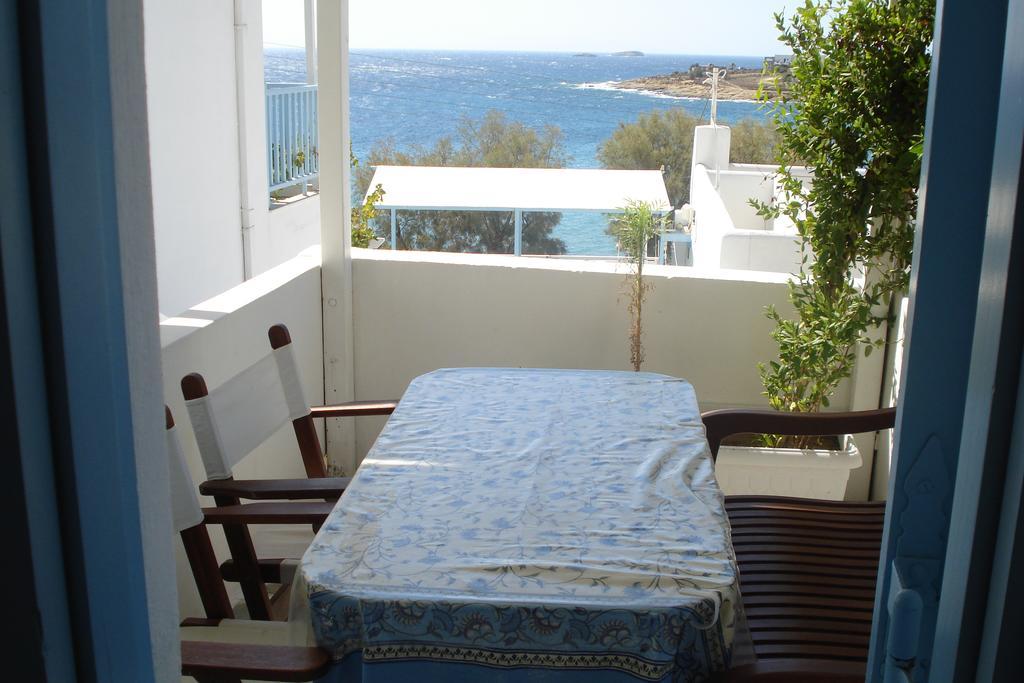 Paroscarmel Studio-Apartment Logaras Kamer foto