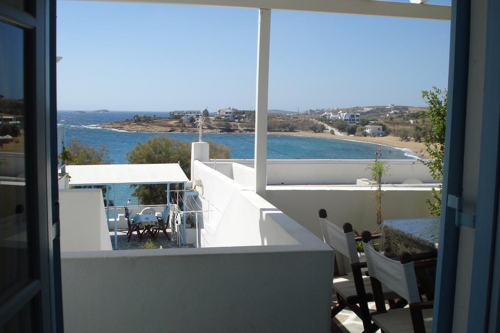 Paroscarmel Studio-Apartment Logaras Kamer foto