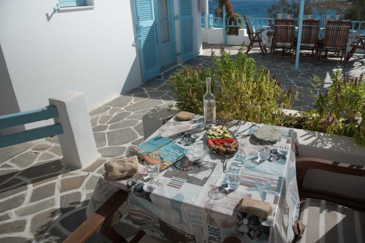Paroscarmel Studio-Apartment Logaras Buitenkant foto